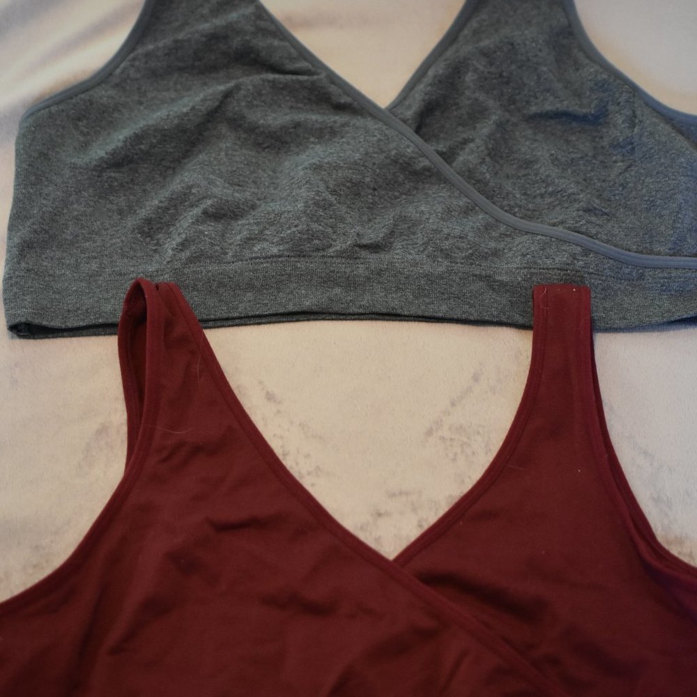 Set of TWO Auden brand leisure/lounge bras, 3X